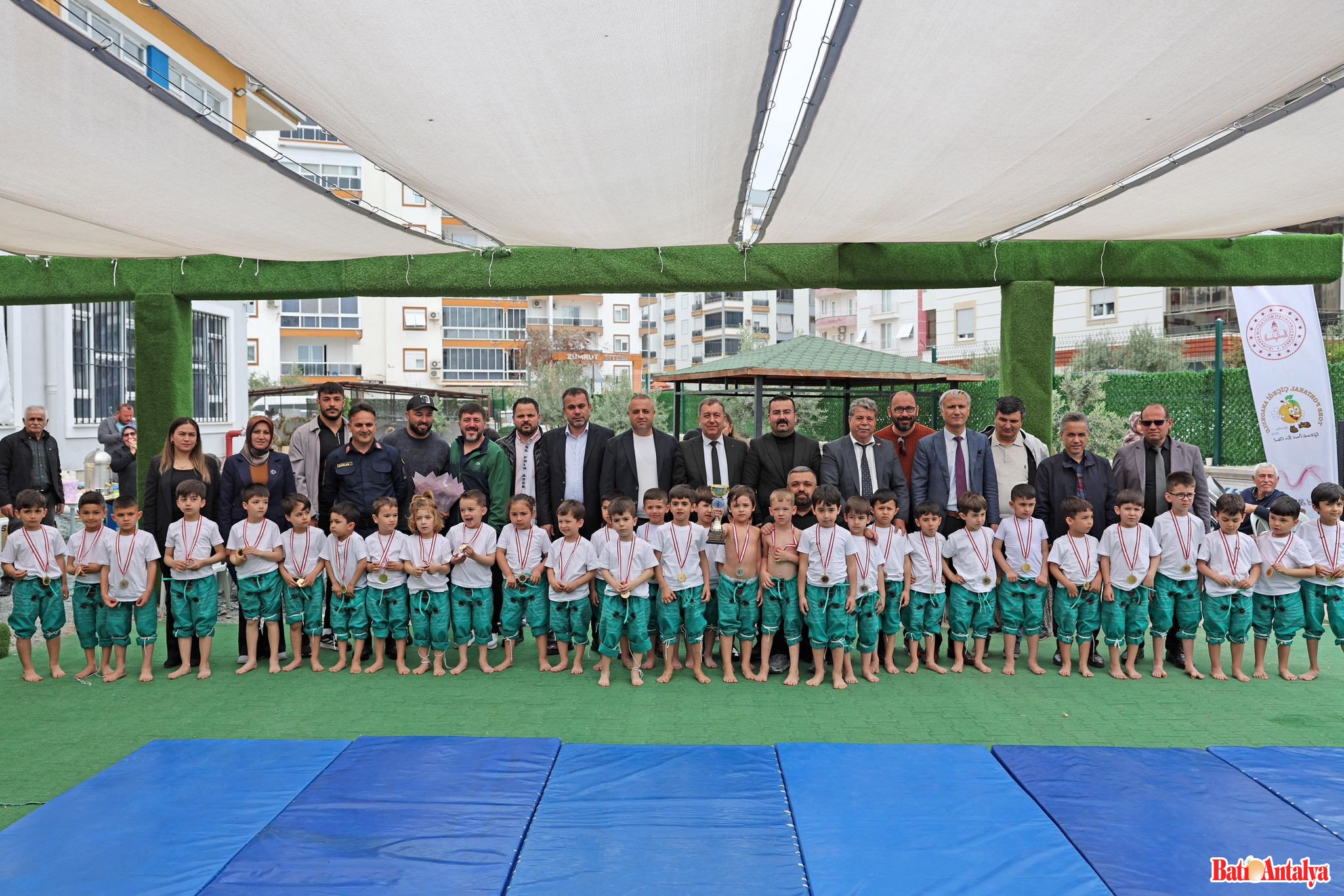 Minik Pehlivanlar Er Meydanına Çıktı 7