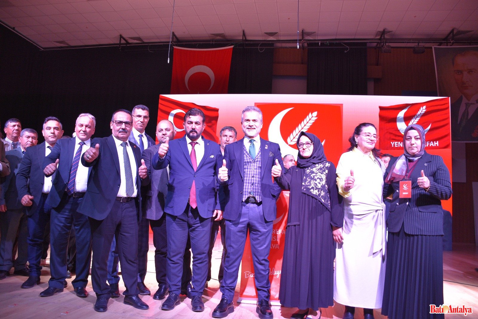 Kumluca’da Güç Gösterisi!