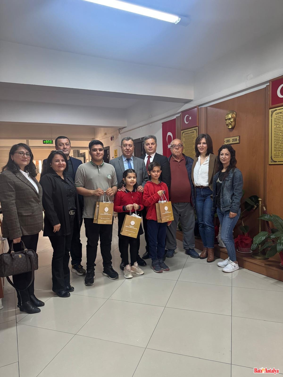 Sağlıklı Nesiller Yarışmasında Kumluca Rüzgarı