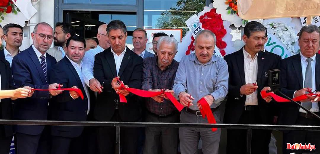 Tahtakale’nin 82. Şubesi Kumluca’da Açıldı