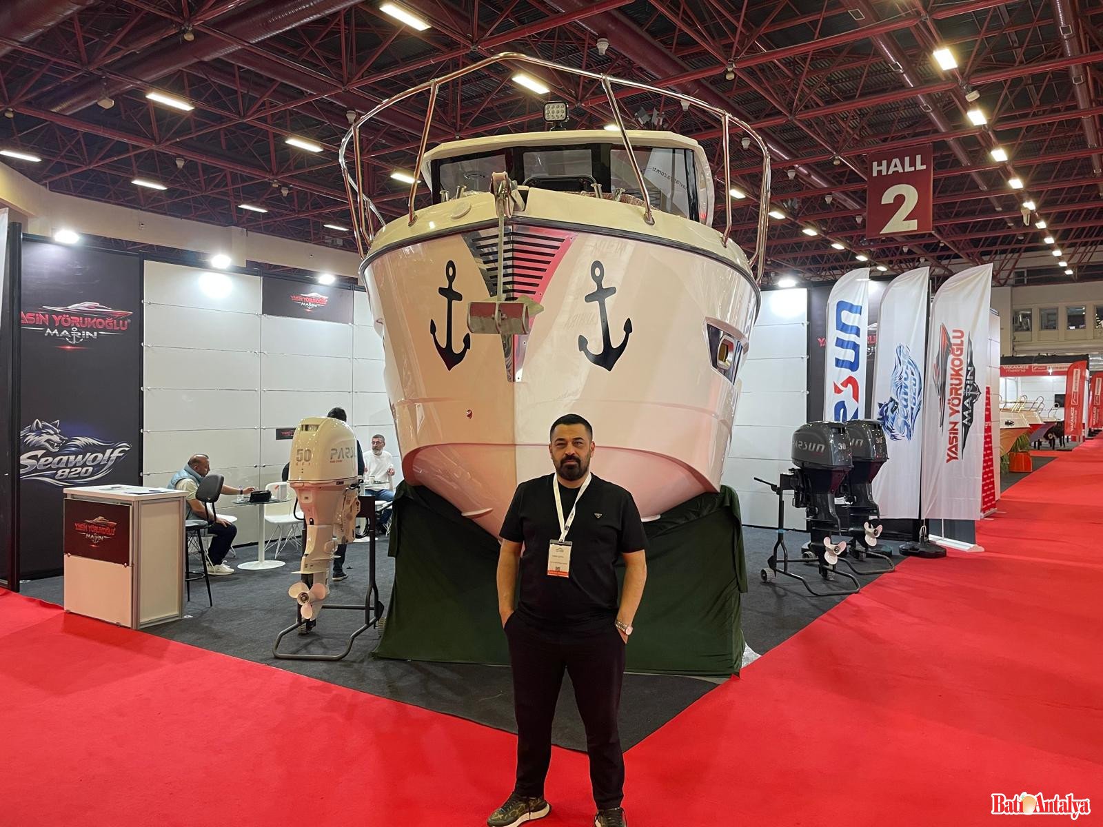 Yasin Yörükoğlu Marin, Dünya Sahnesinde!