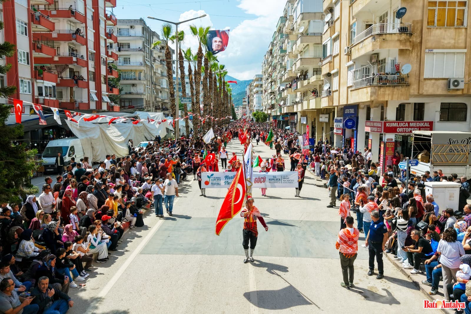 Kumluca’da Asırlık Destan!