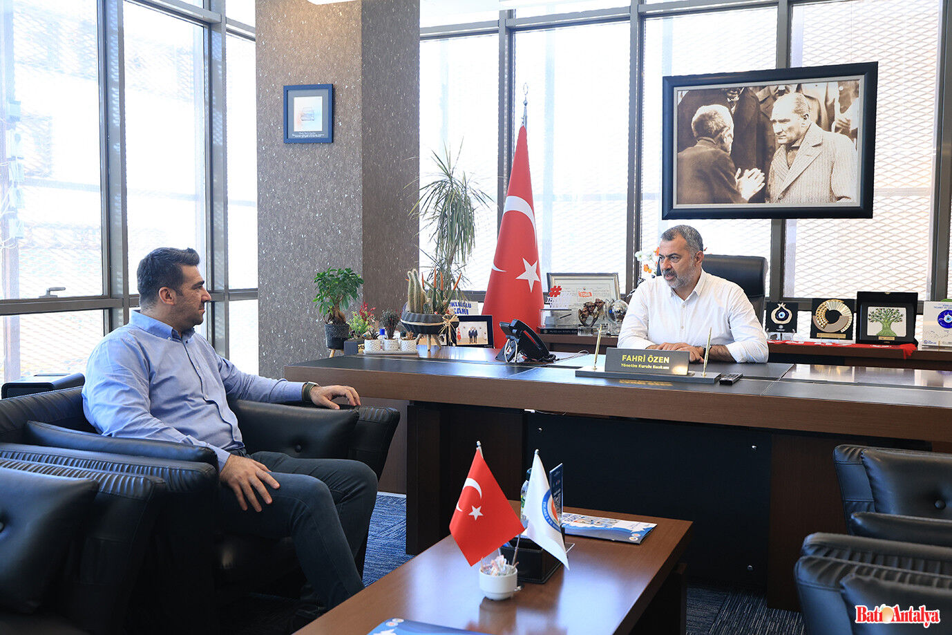 Batı Antalya’nın ‘VİZYON’ Muhtırası: “Hakkımız Olanı Alacağız!”