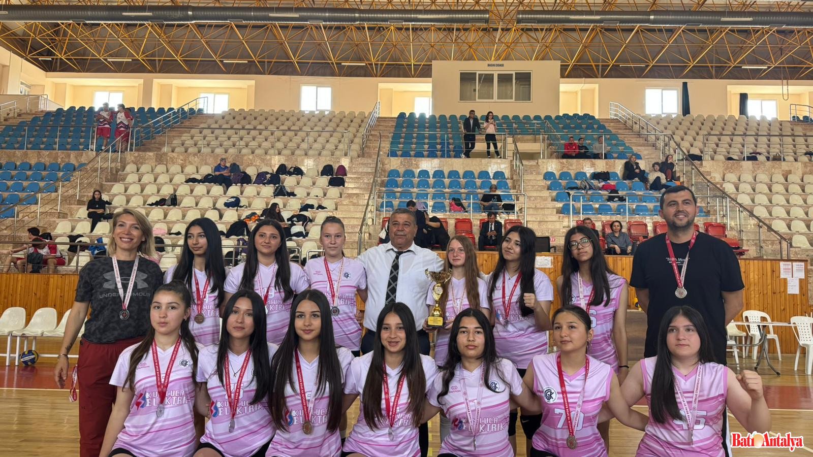 Kumluca Voleybol 10