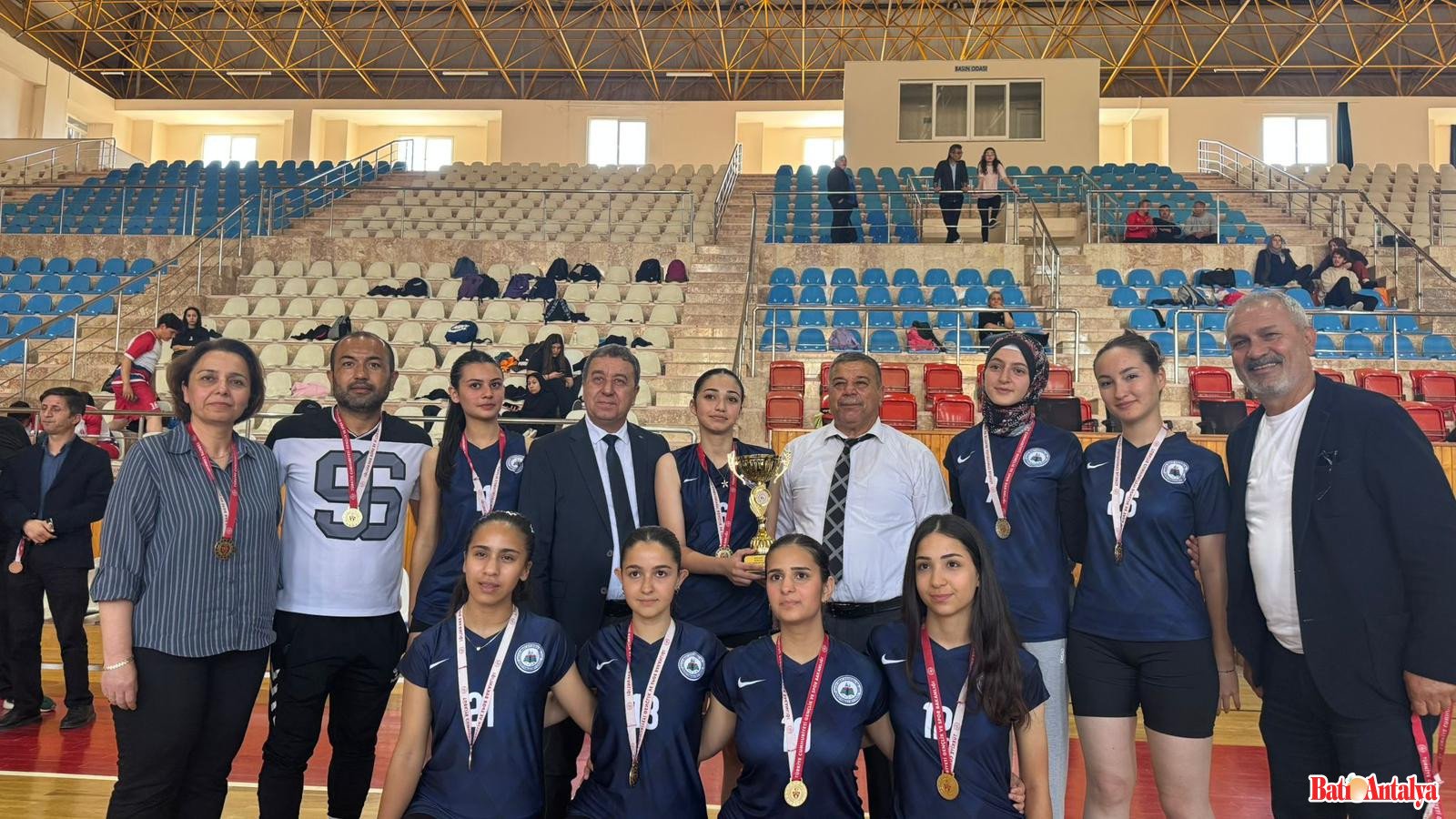 Kumluca Voleybol 9