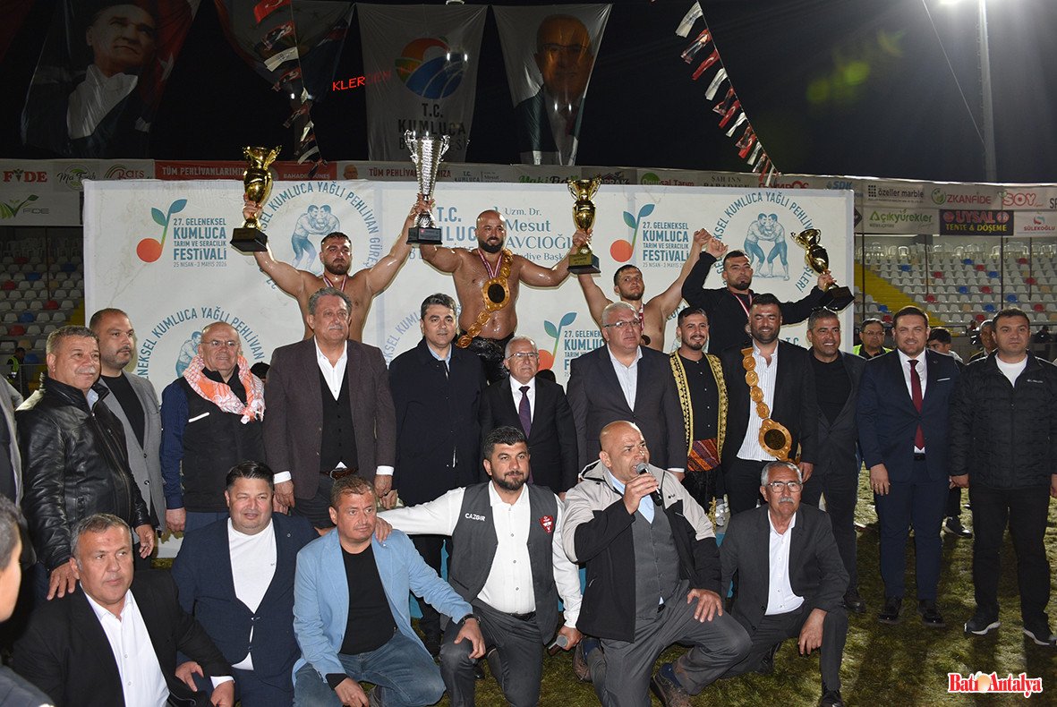 Kumluca’da Altın Kemer Orhan Okulu’nun!