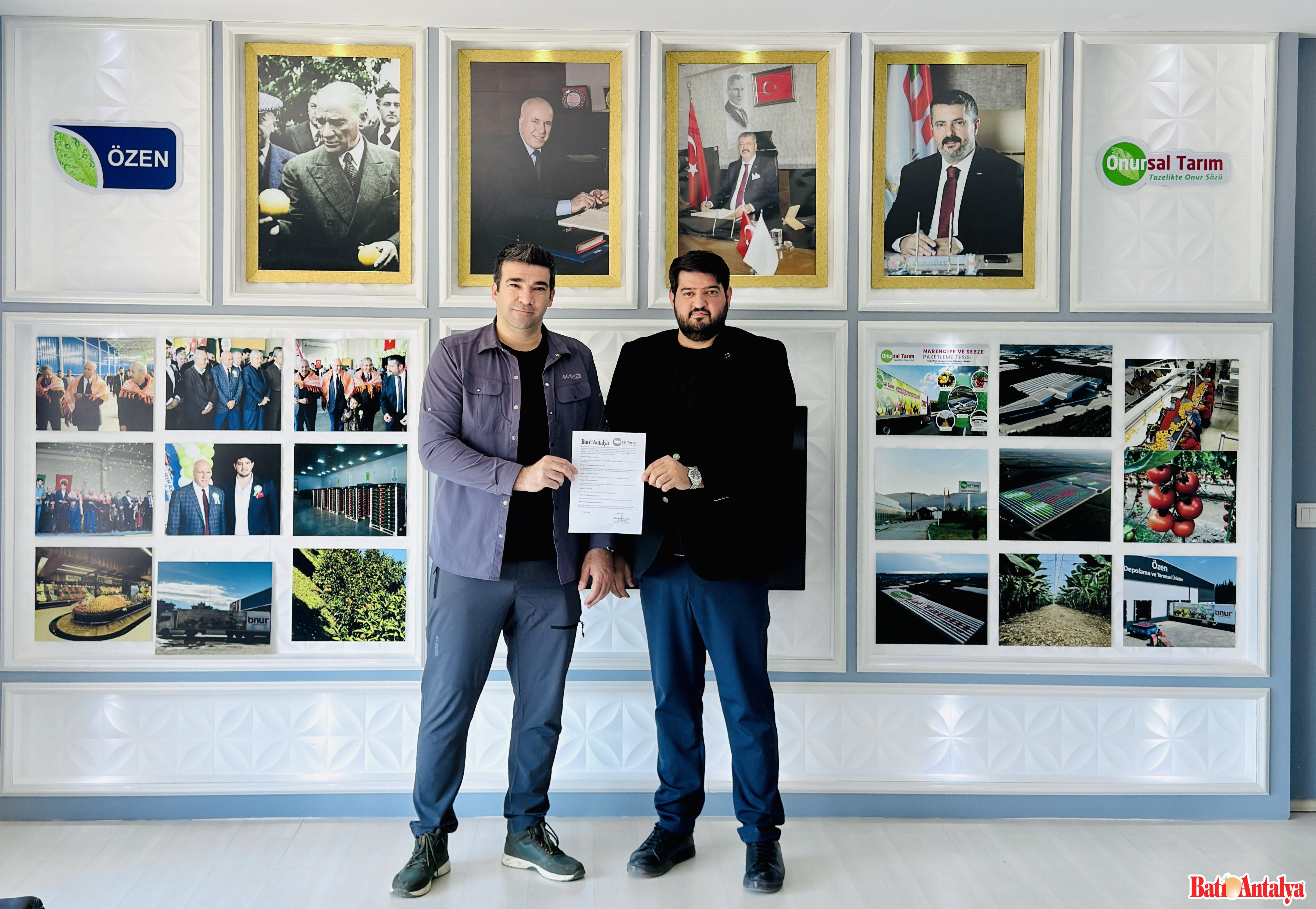 Onursal Tarim Ve Bati Antalya Gazetesi̇ 5