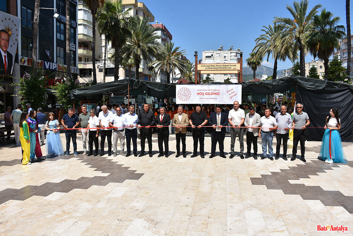 Kumluca’da Mesleki Eğitim Gelecekle Buluştu!