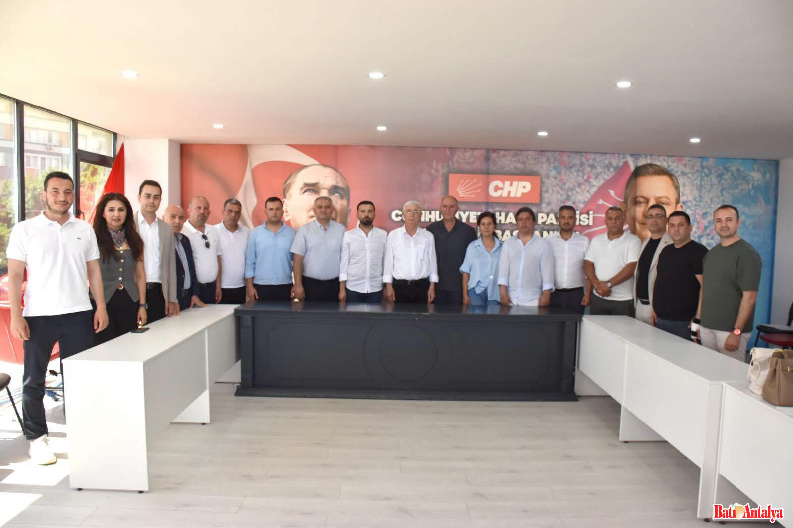CHP İlçe Başkanlarından Ortak Tepki: