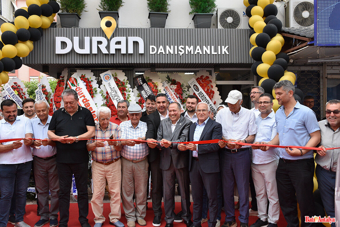 Duran Danışmanlık Ofisi Hizmete Açıldı