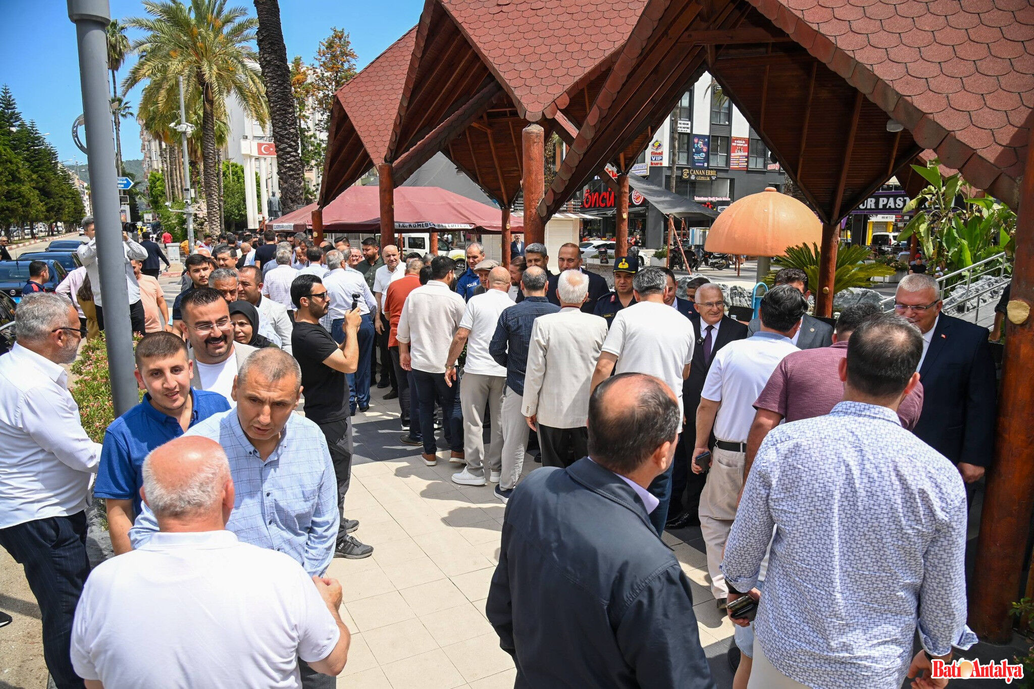 Kumluca Bayramlaşma 1