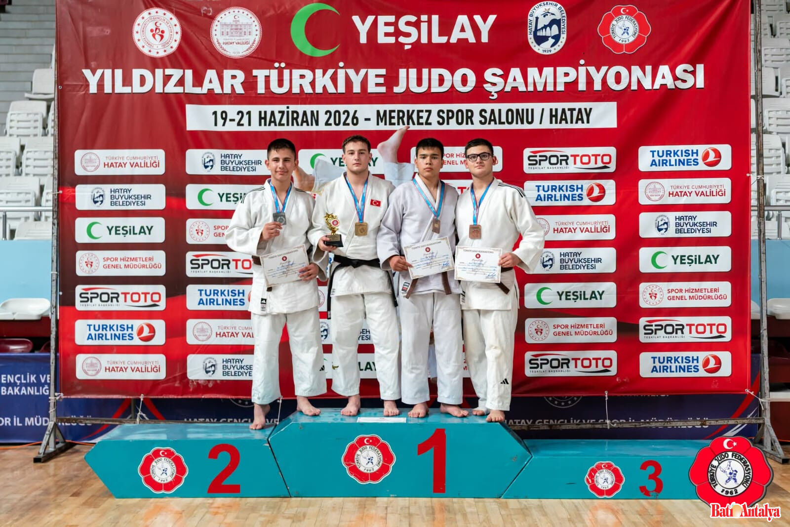 Kumlucalı Judocu Türkiye İkincisi
