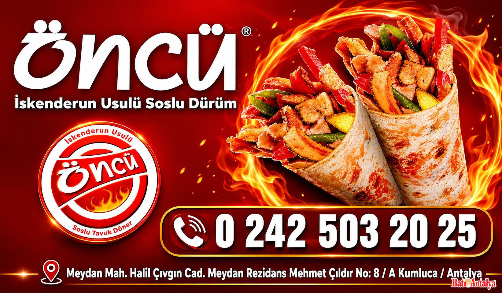 Öncü Döner’den Lezzet Dolu Kampanya