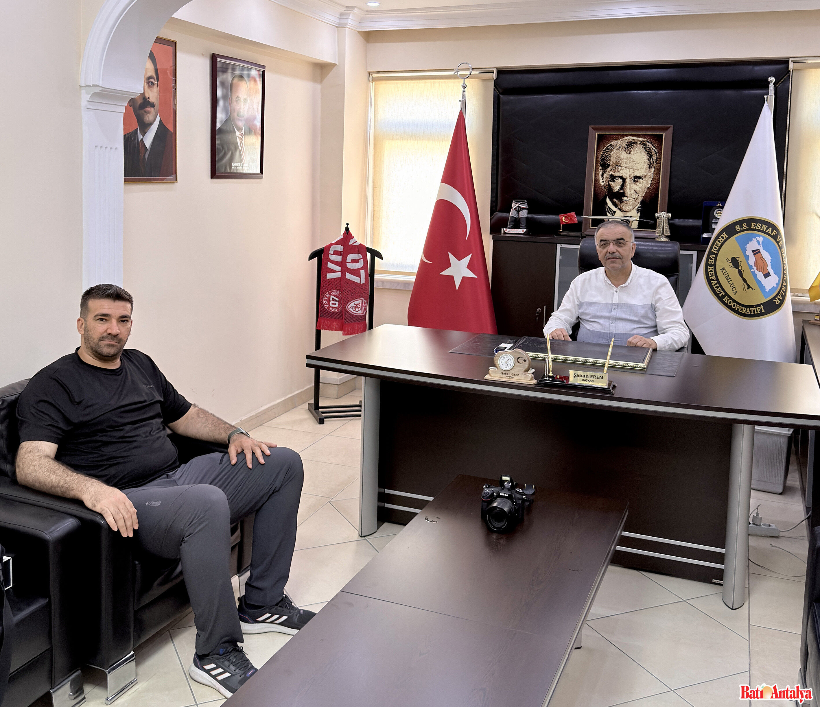 ŞABAN EREN: “ESNAFIMIZI GERİ ÇEVİRMEDİK, ÇEVİRMEYECEĞİZ”