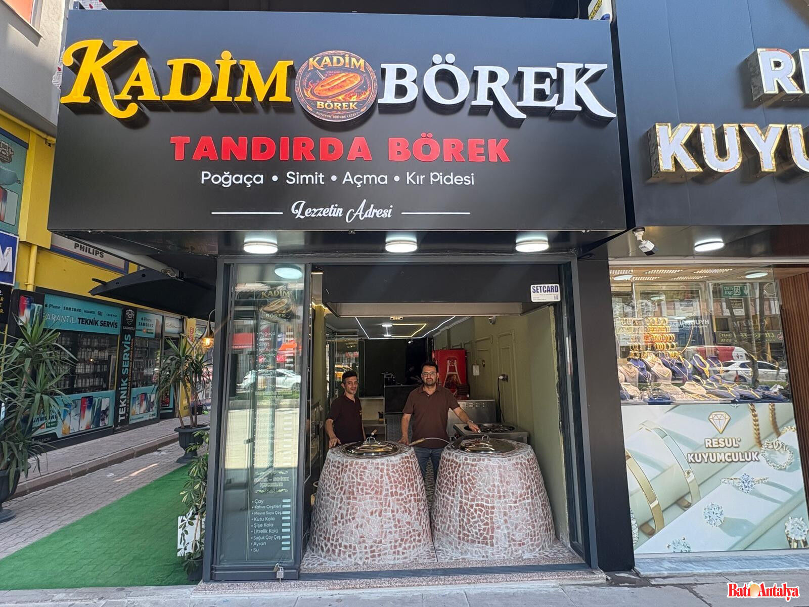 Tandır Böreği Kumluca’da Yeni Lezzet Trendi Oldu