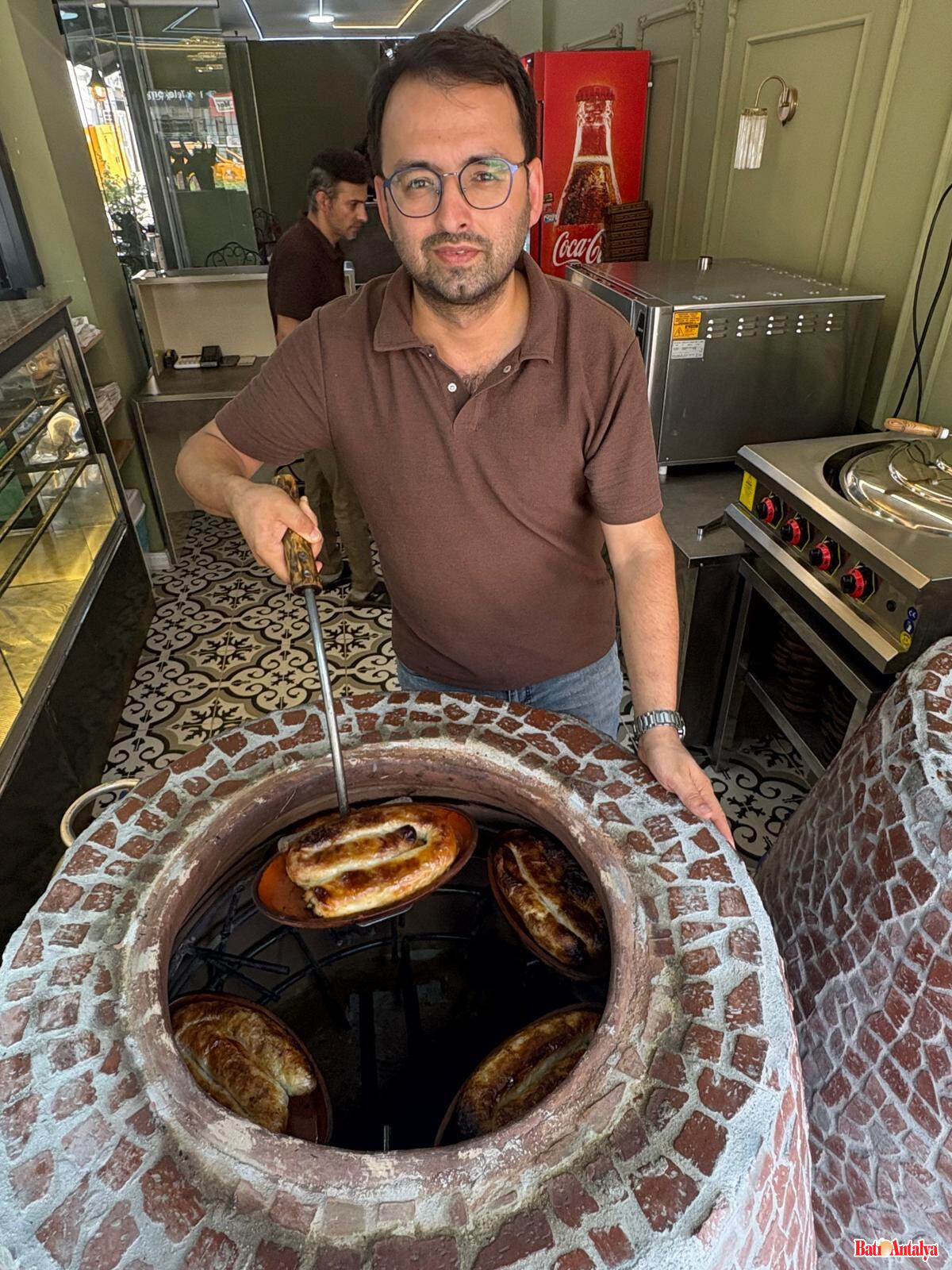 Tandır Böreği Kumluca Manşet