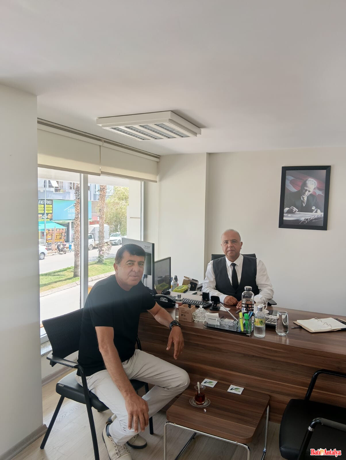 Vatandaş İstedi, Muhtar Takip Etti, ATM Geldi