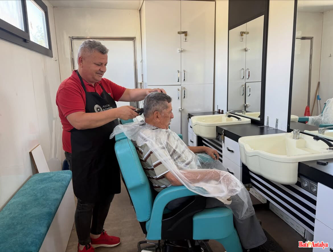 Büyükşehir Mobi̇l Kuaför 2