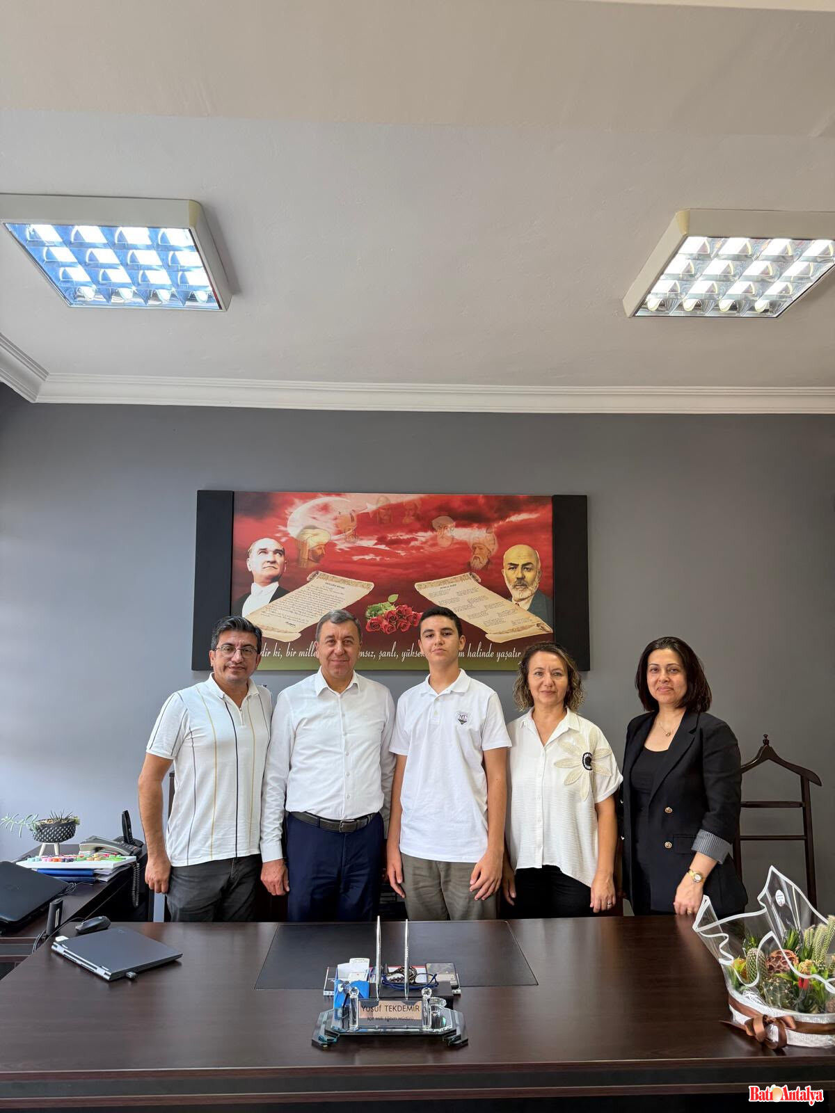 Eren Kocaöz’e Gurur Karşılaması
