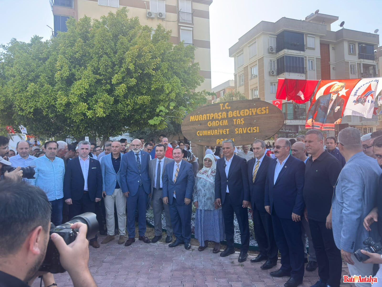 Gadem Taş’ın İsmi Muratpaşa’da Yaşayacak