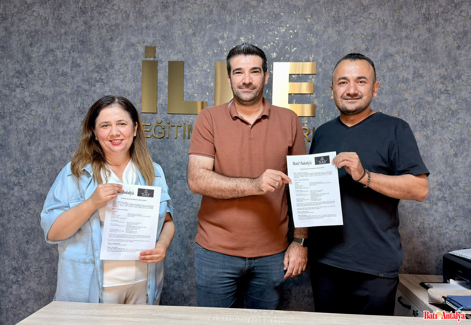 İlke 1