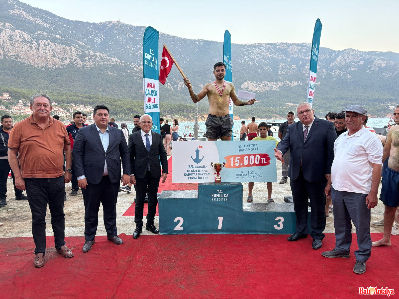 Kumluca’da Kabotaj Bayramı Coşkusu