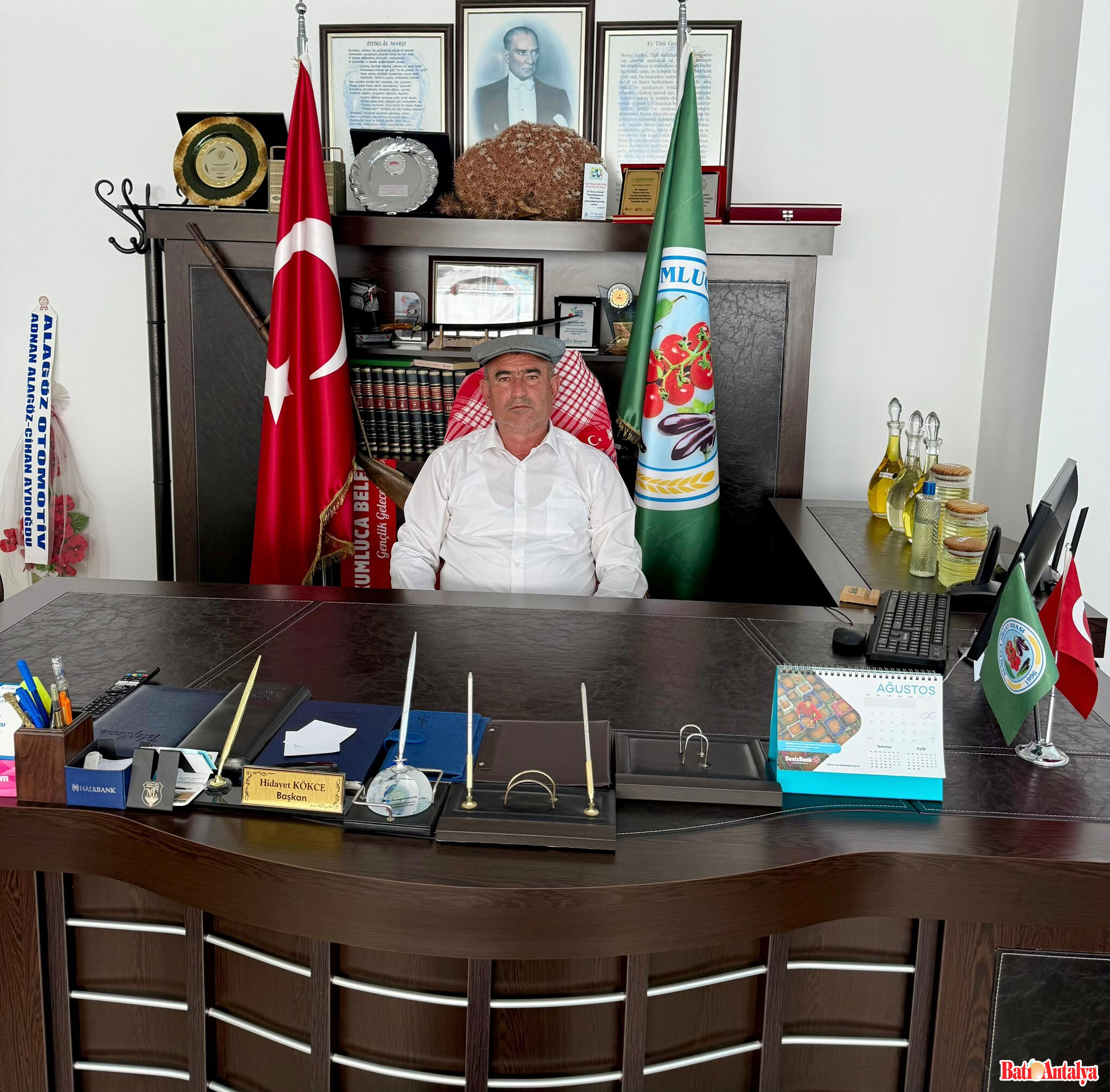 Kumluca Ziraat Odası’ndan Acil Çağrı