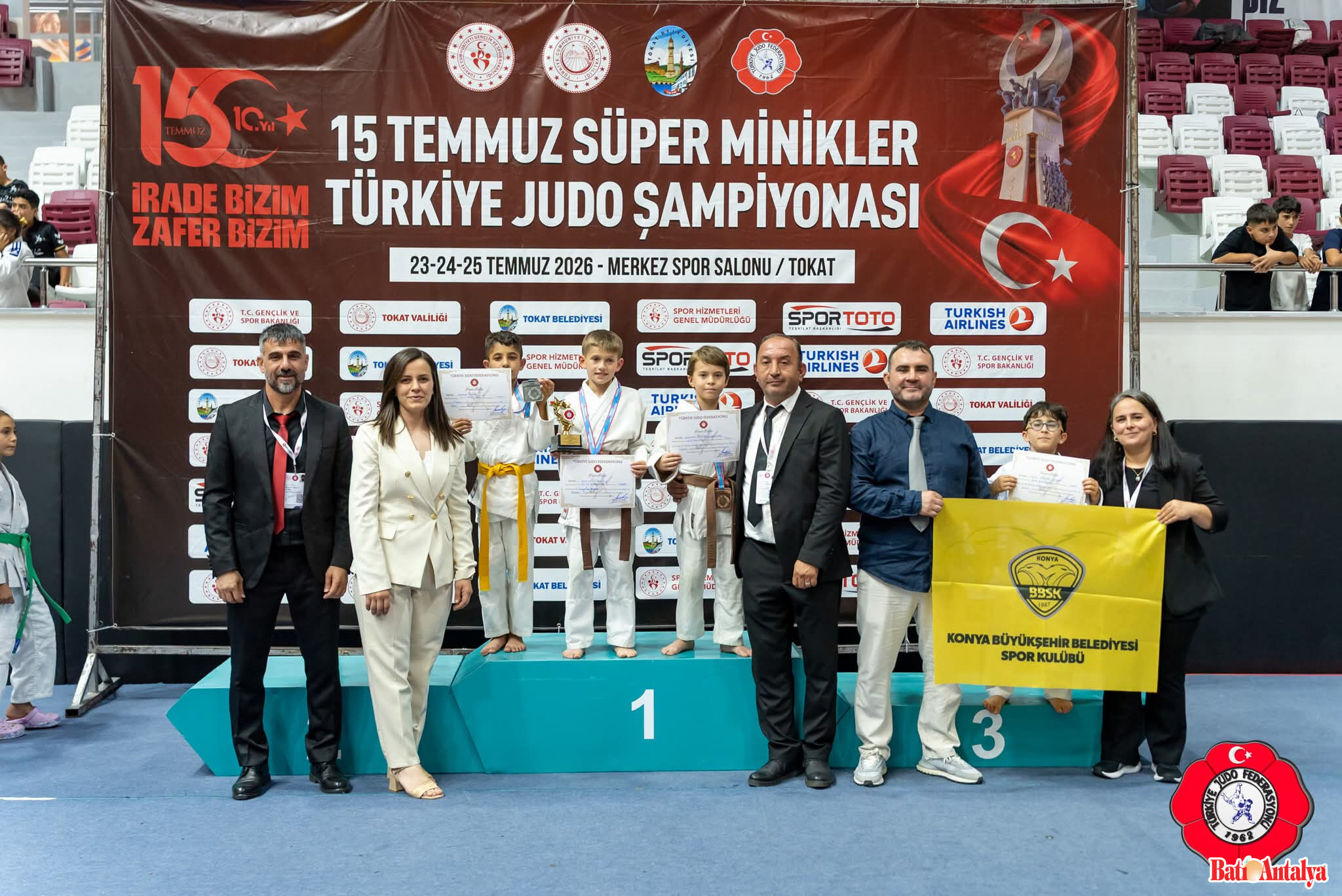 Kumluca’dan Milli Takıma Bir Sporcu Daha