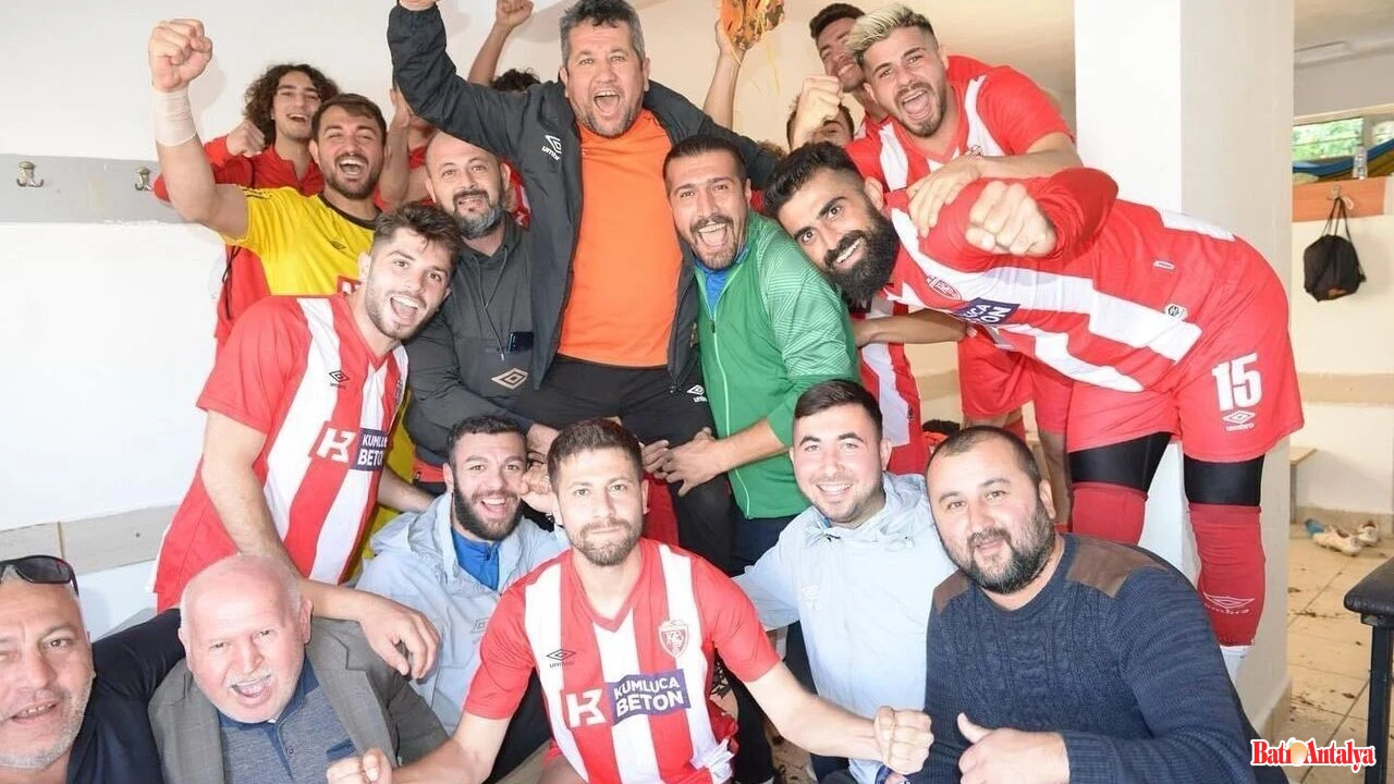 Orhan Karataç’tan Kumluca Belediyespor’a Veda