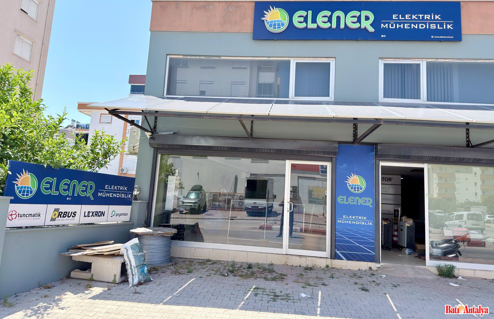 ELENER Elektrik Mühendislik, Enerjide Geleceği Kumluca’ya Taşıyor
