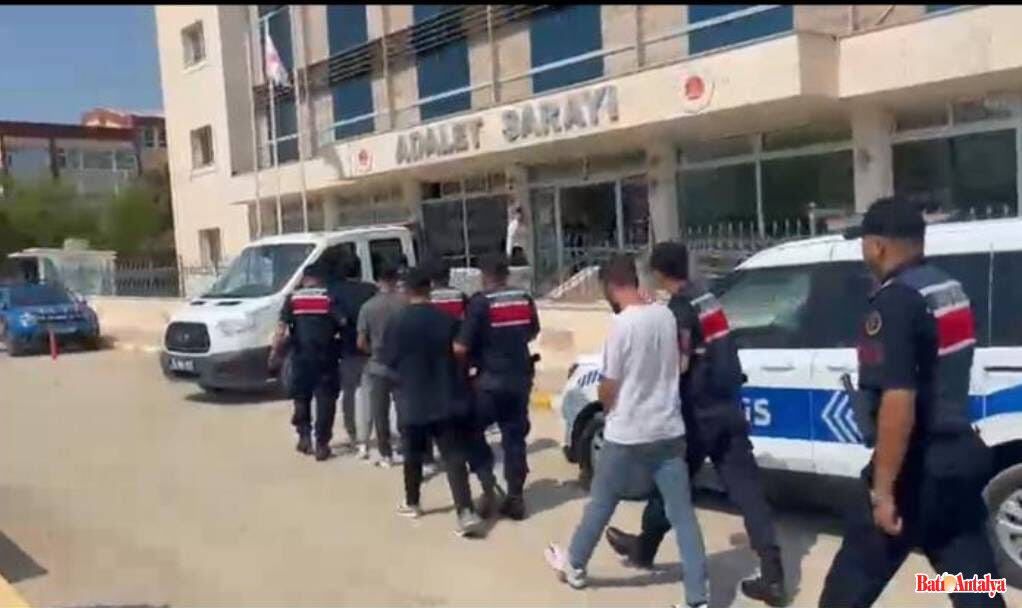 Kumluca’da JASAT’tan Hırsızlık Operasyonu: 9 Olay Aydınlatıldı