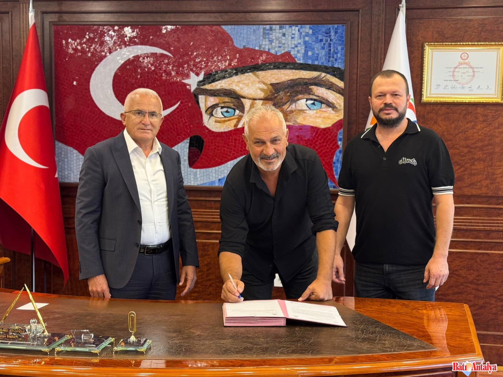 Kumluca Belediyespor’da Nihat Arı Dönemi Başladı!