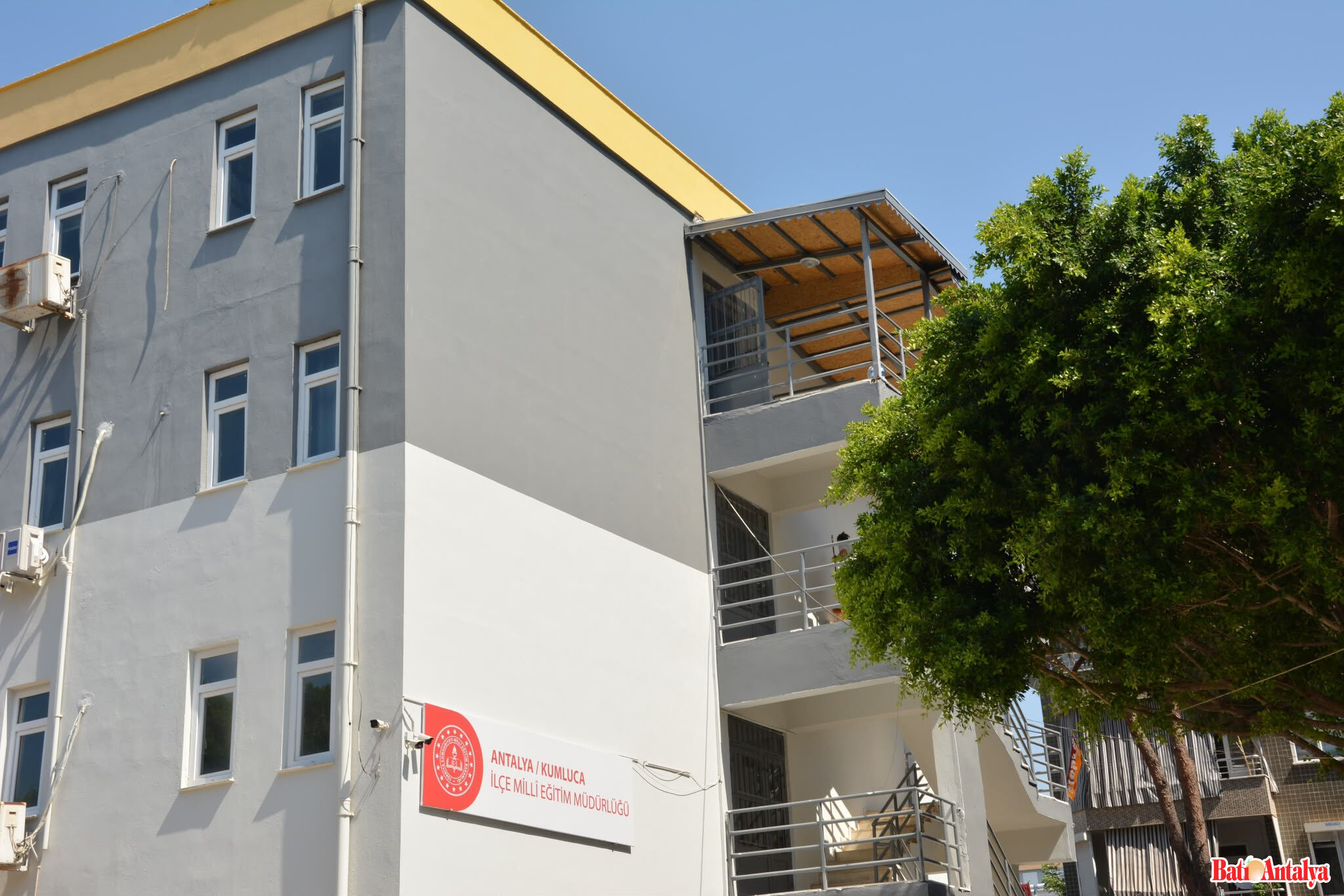Kumluca İlçe Millî Eğitim Müdürlüğü Yeni Hizmet Yerinde