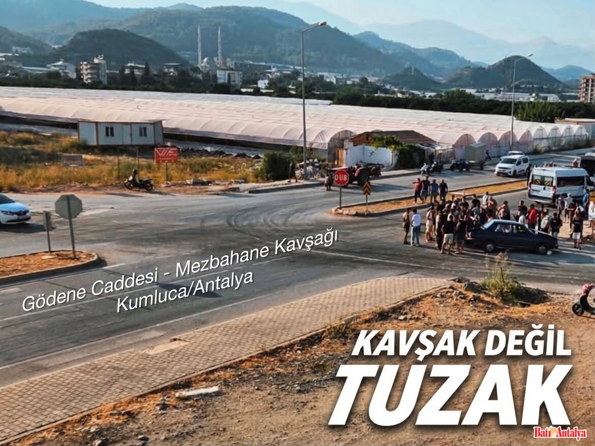 Ölüm Kavşağı Kapatılıyor!