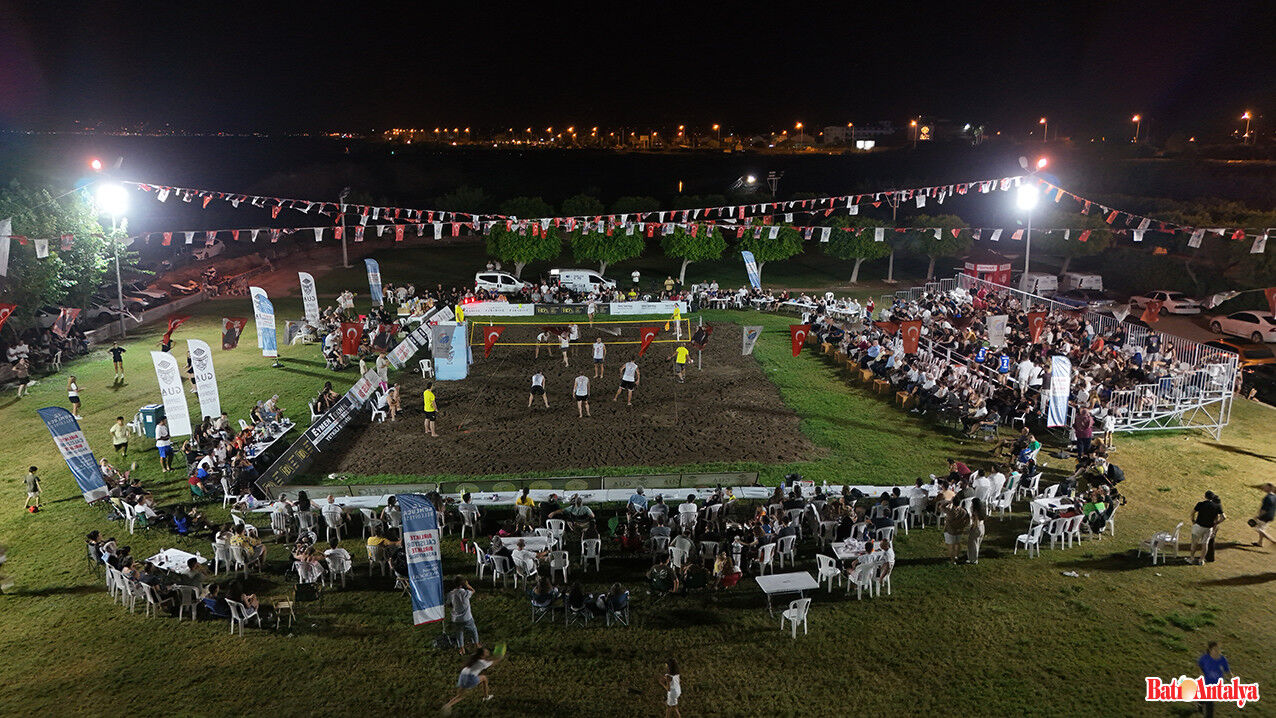 Voleybol Heyecanı Başladı