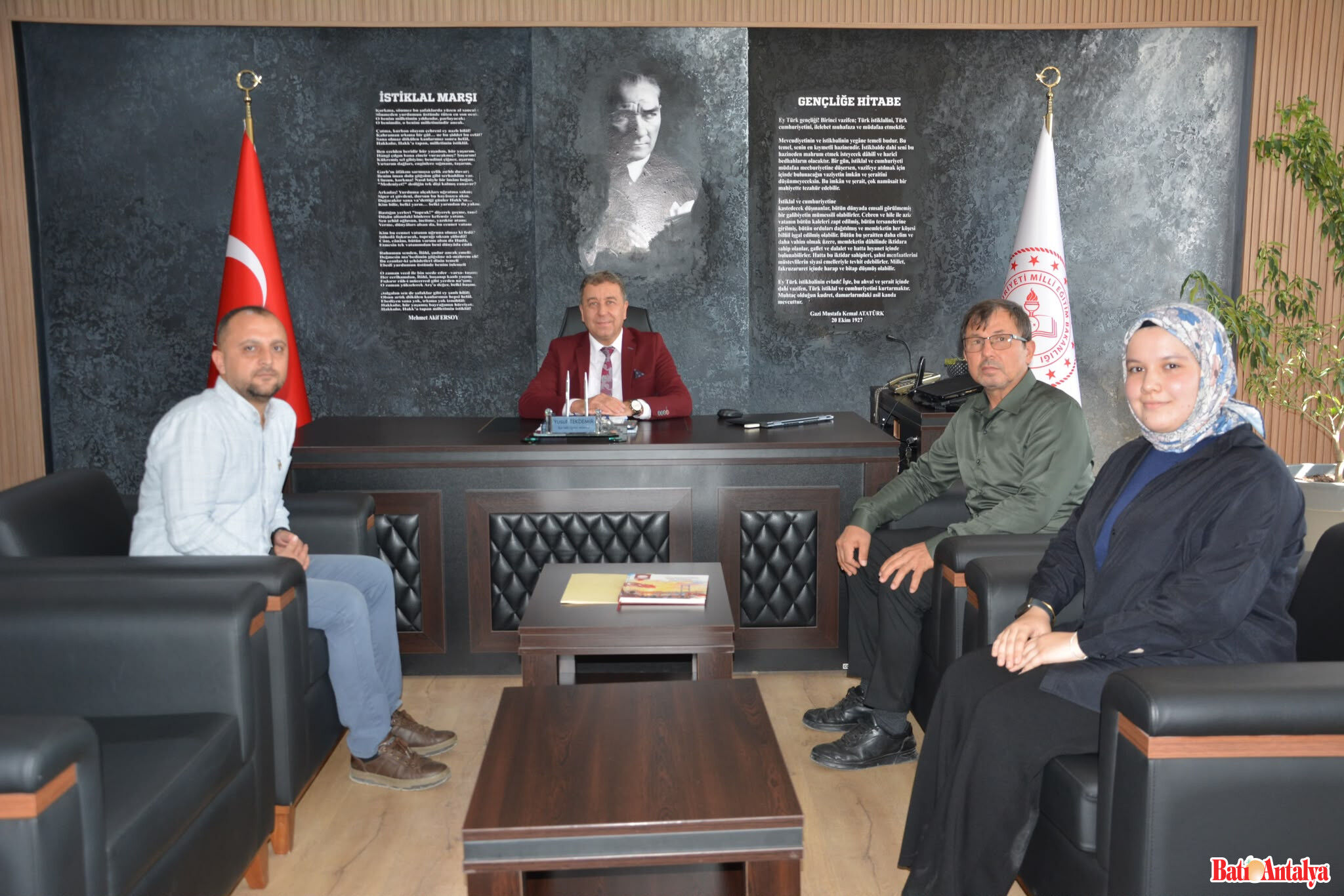 Antalya Adına Tek İmza Kumluca’dan