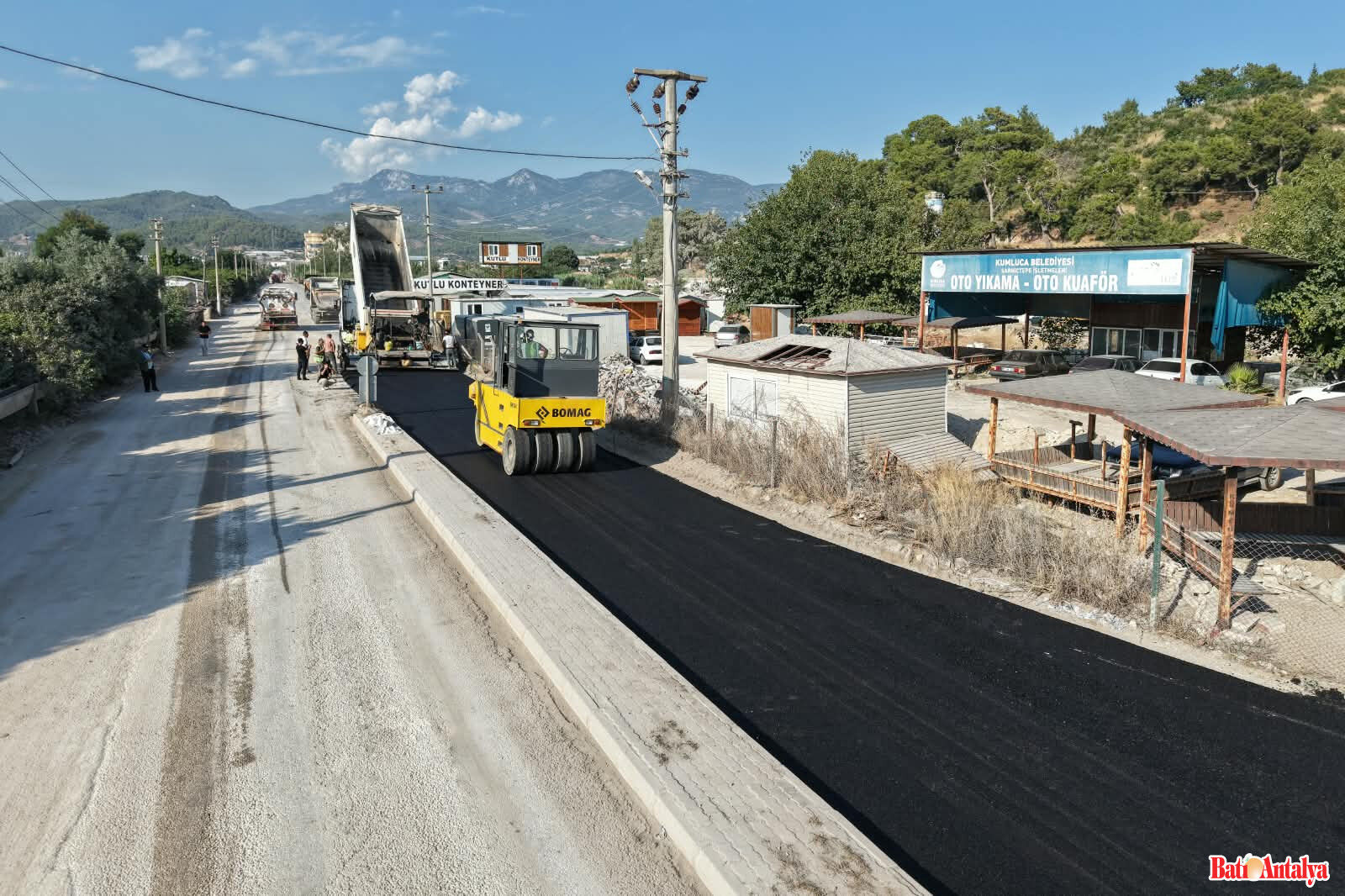 Kumluca Beledi̇yesi̇ Temel Eği̇ti̇m Mahallesi̇’nde 3