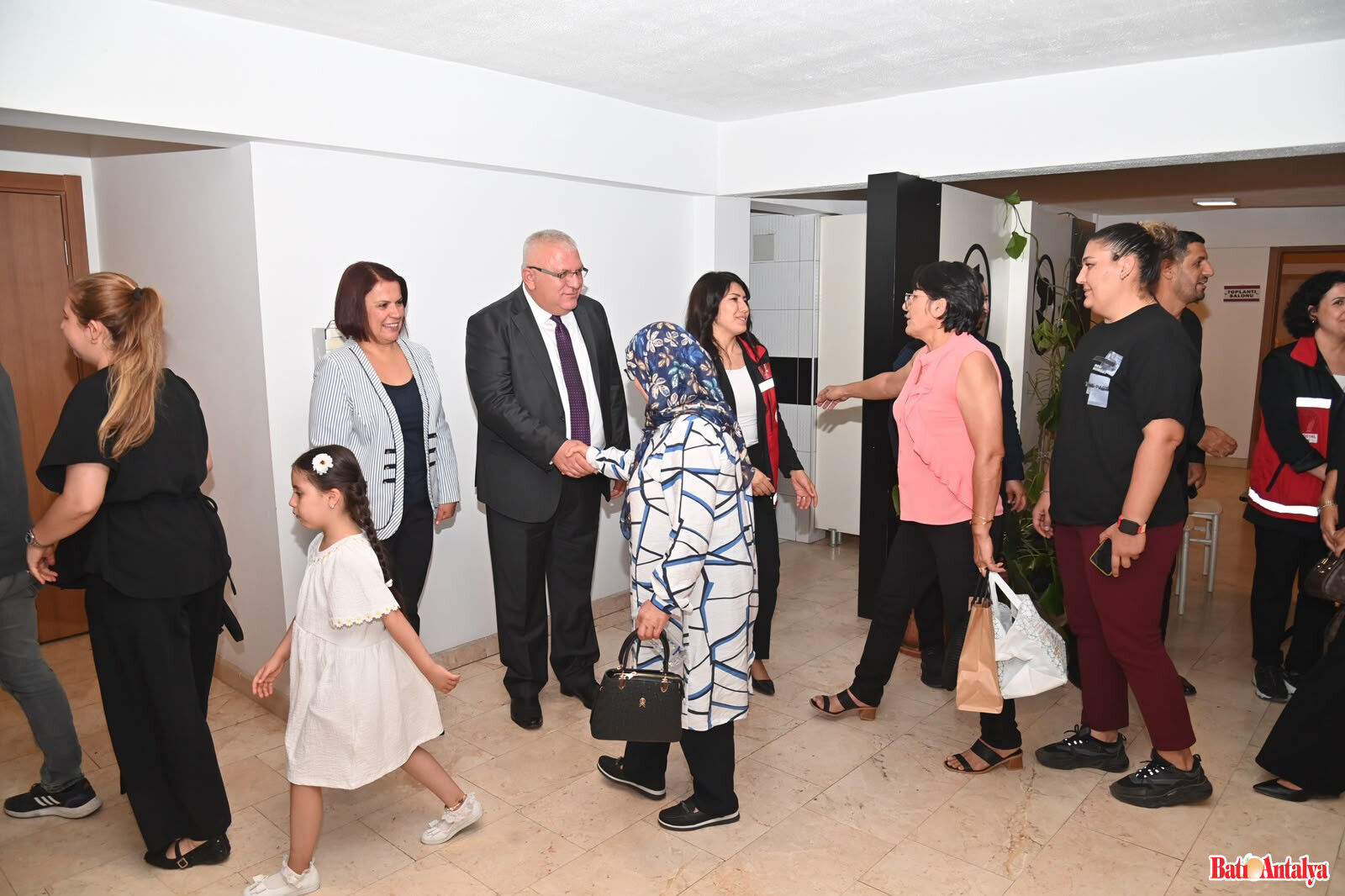 Kumluca’da Şehi̇t Ai̇leleri̇ 2