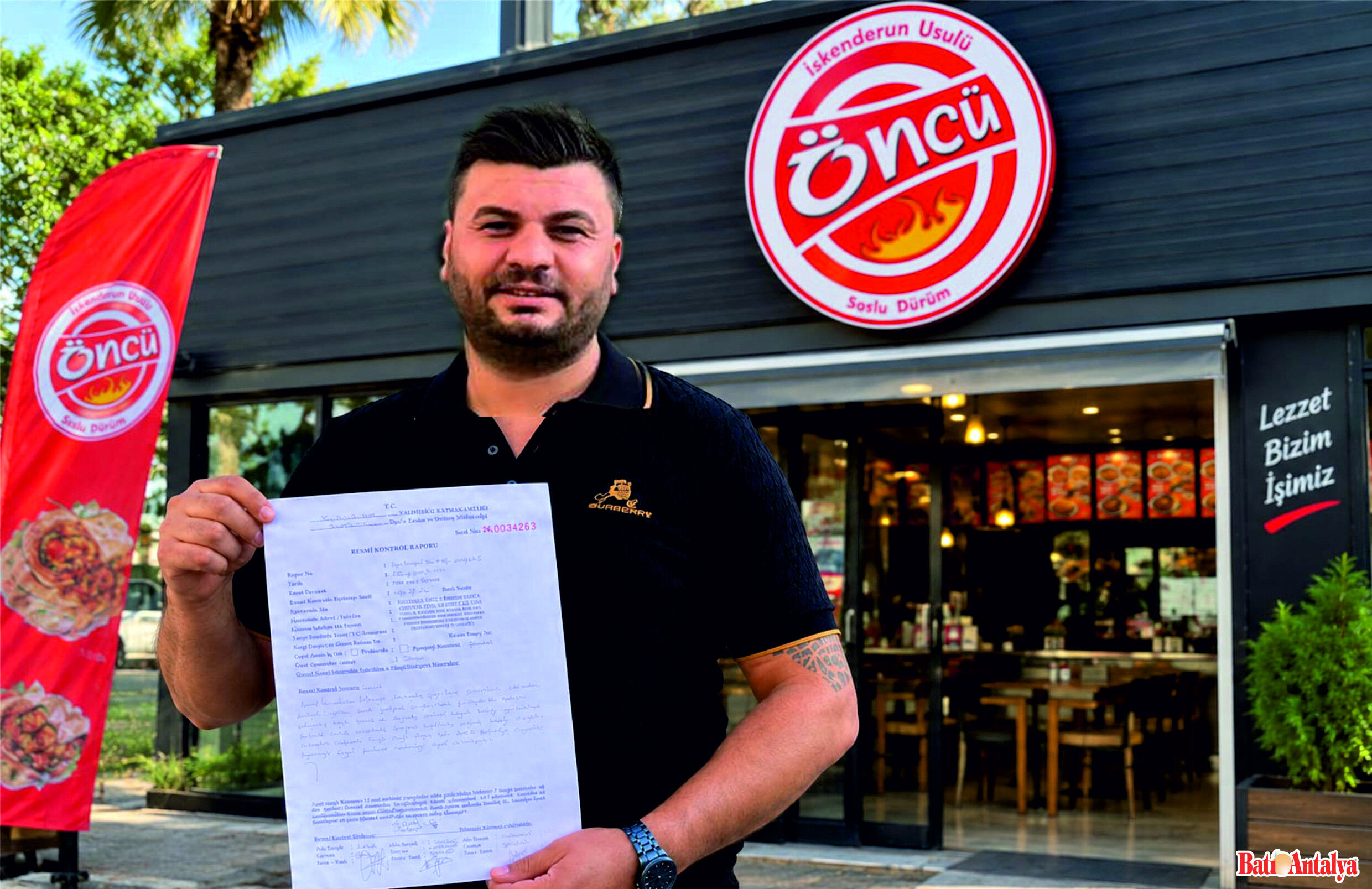 ÖNCÜ DÖNER KUMLUCA’DAN SOSYAL MEDYADAKİ İDDİALARA YANIT: “MUTFAĞIMIZ HERKESE AÇIK”