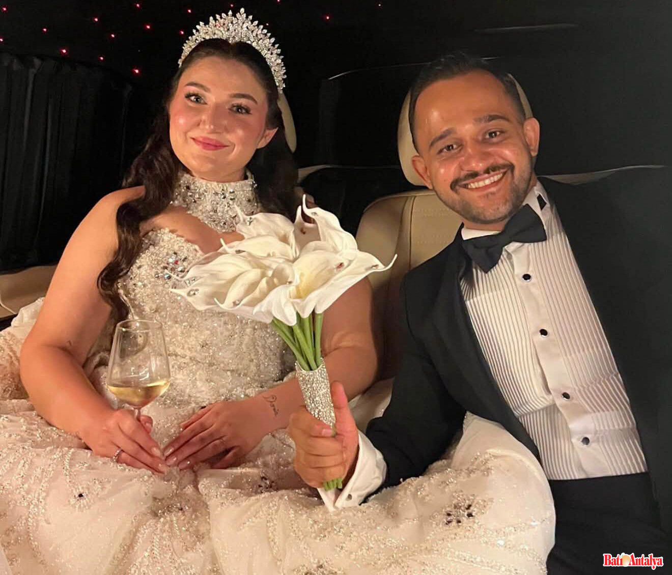 MHP’li Samet Atalay’ın Mutlu Günü: Hatice Durdaş ile Dünyaevine Girdi