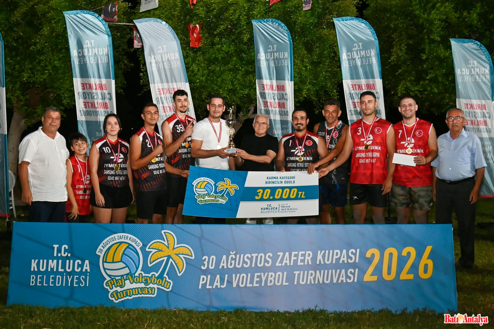 ZAFER KUPASI’NDA ŞAMPİYONLAR BELLİ OLDU