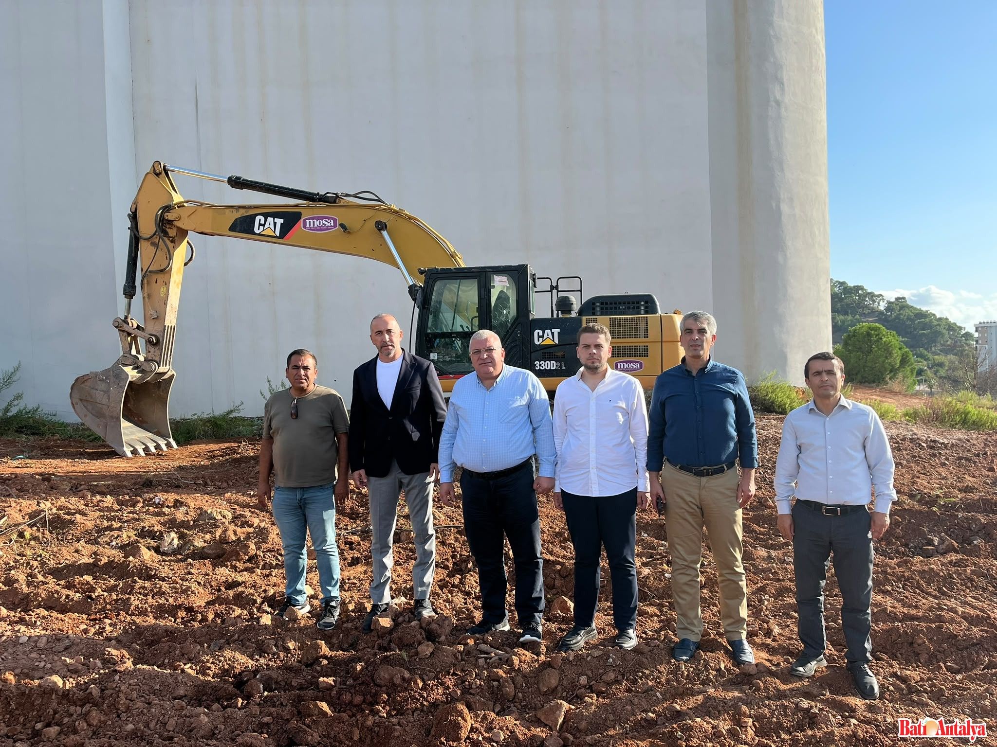 KUMLUCA DEVLET HASTANESİ’NE 3 BİN 600 METREKARELİK OTOPARK ALANI