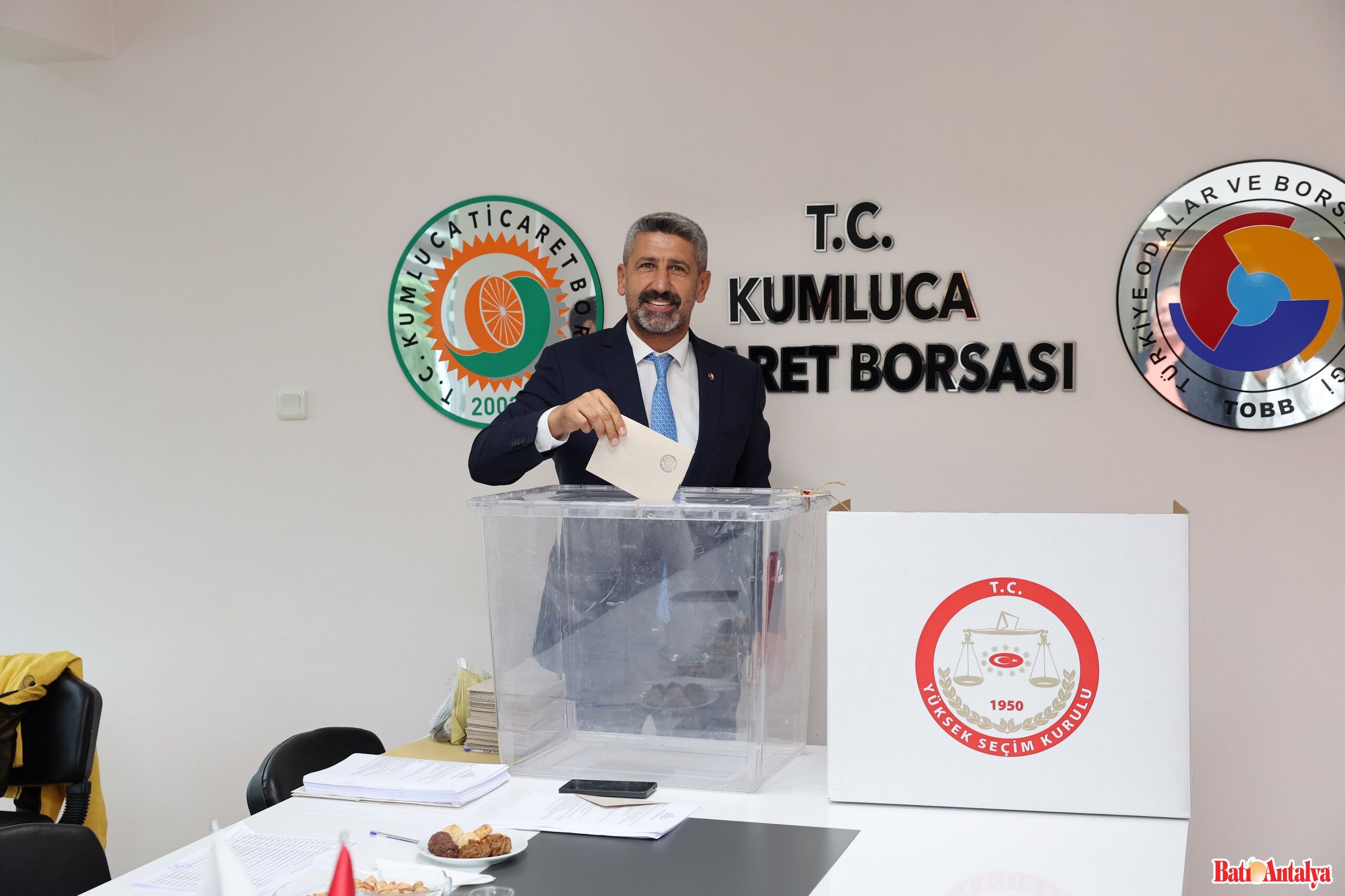 RAKİPSİZ BAŞKAN!..    FATİH DURDAŞ’IN LİSTESİ 5. DÖNEM İÇİN YENİDEN SEÇİLDİ