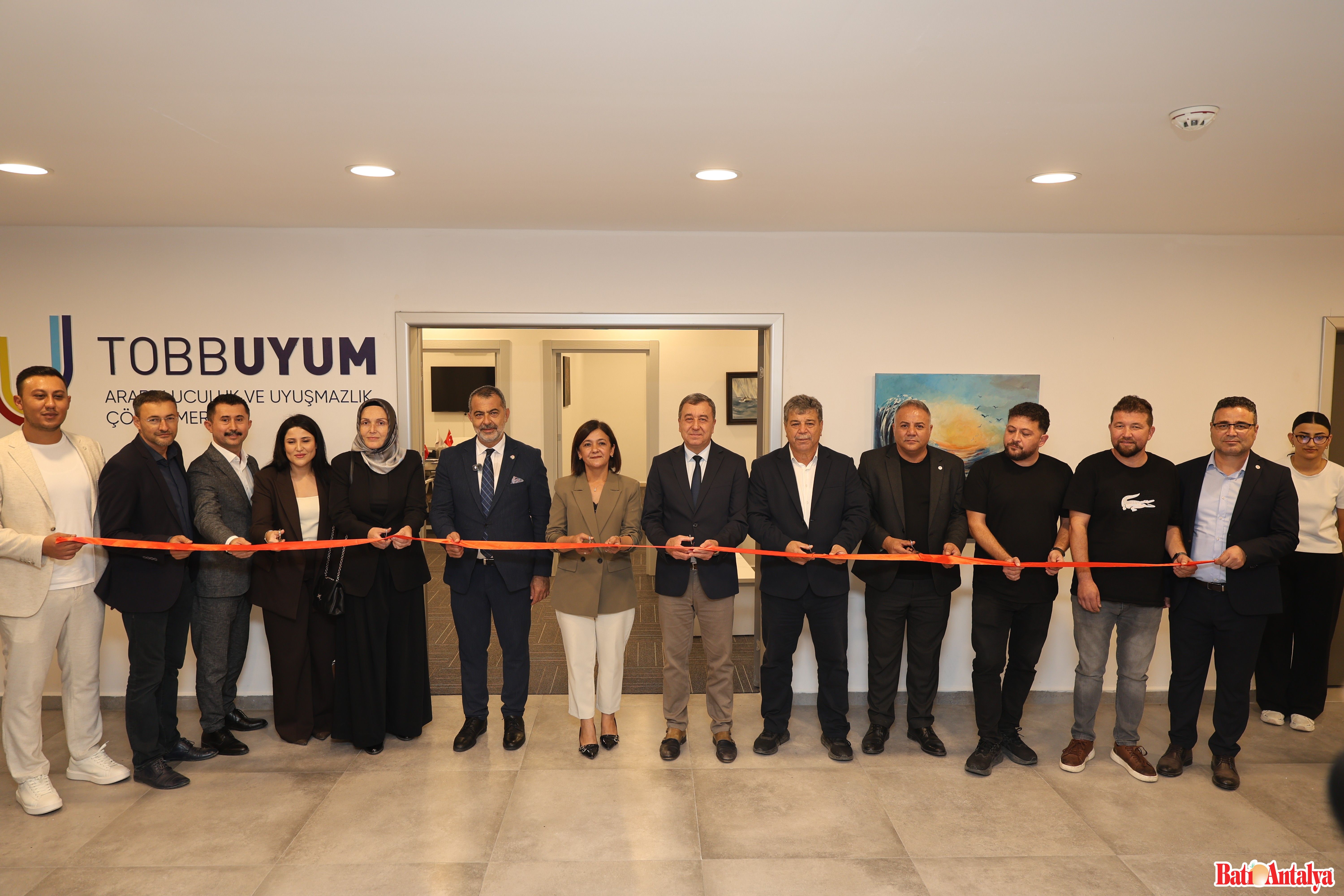 Kutso’dan Bati Antalya İş Dünyasina Yeni̇ Hi̇zmet! 3