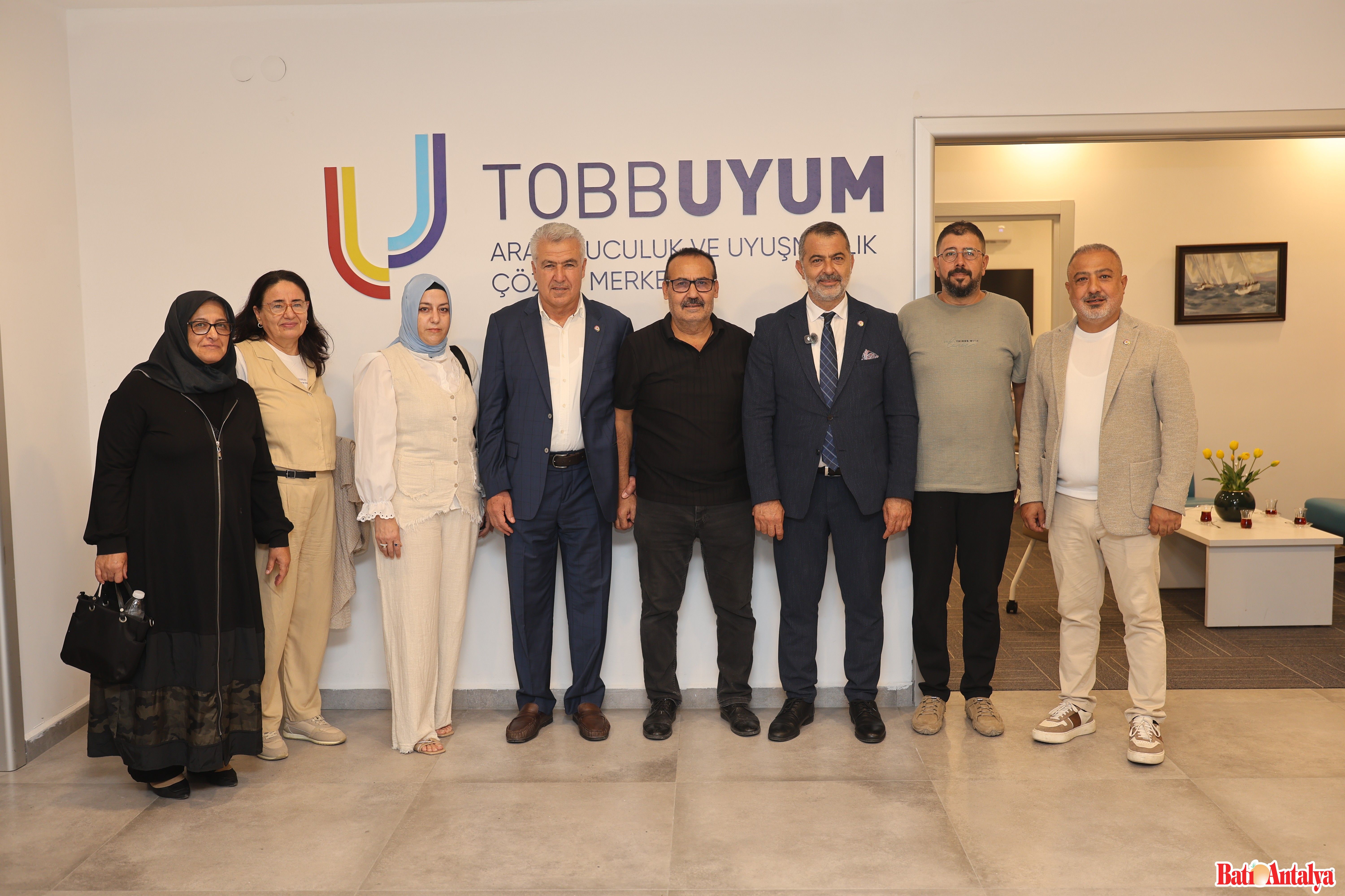 KUTSO’DAN BATI ANTALYA İŞ DÜNYASINA YENİ HİZMET!    TAHKİM VE ARABULUCULUK MERKEZİ AÇILDI!