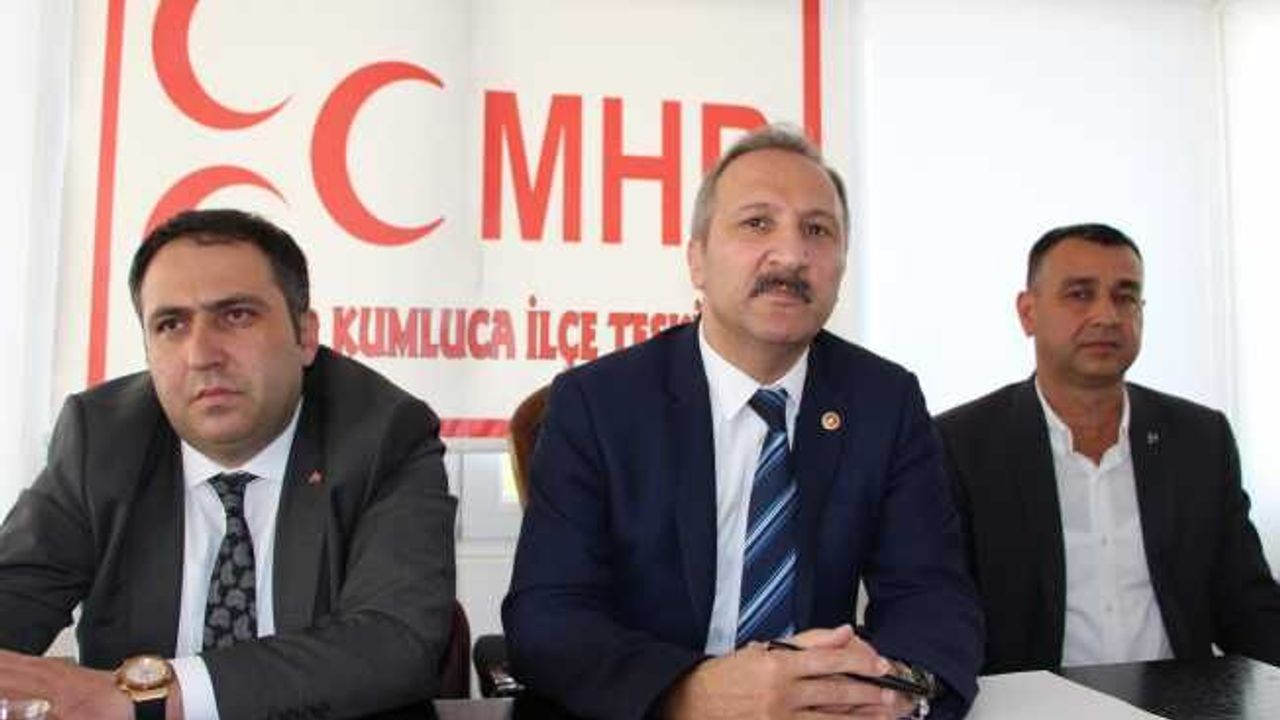 MHP'li Yurdakul'dan Kumluca'ya ziyaret