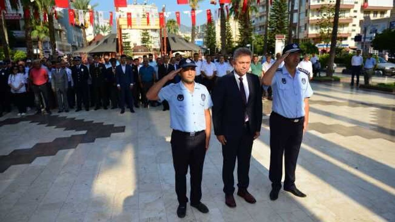 KUMLUCA’DA 30 AĞUSTOS ZAFER BAYRAMI KUTLANDI