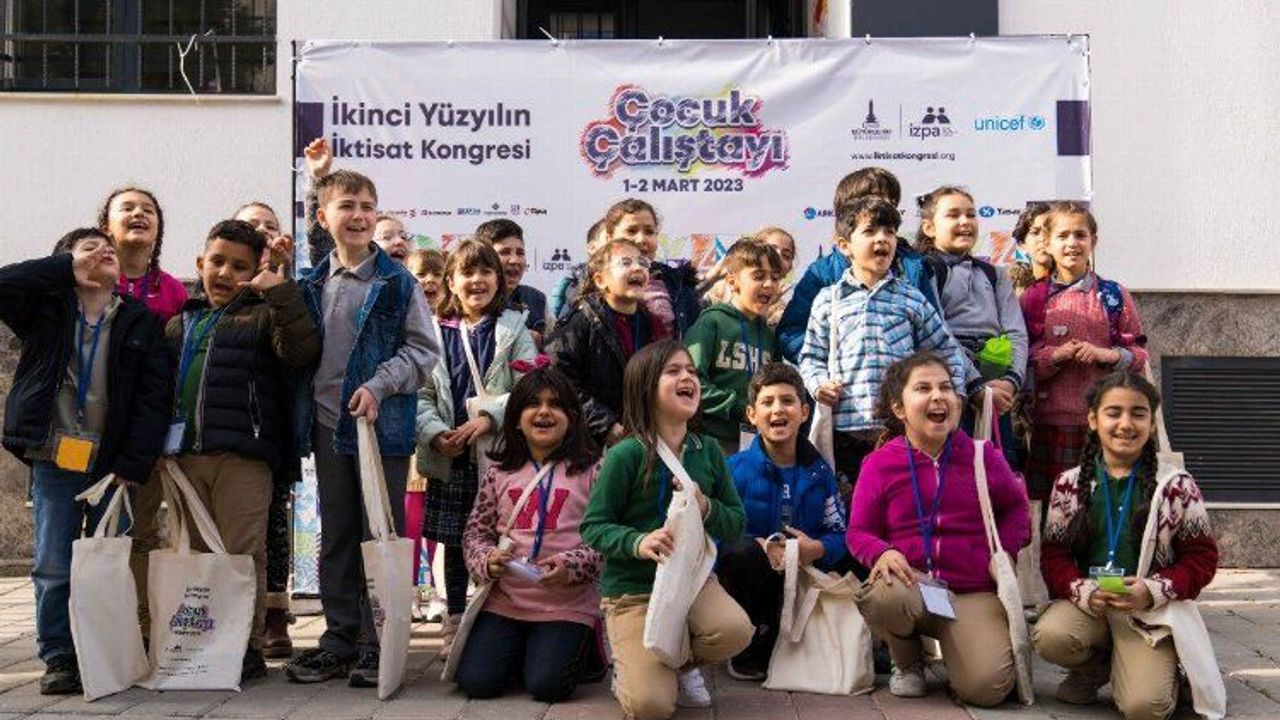 Çocuk Çalıştayı'nda iktisat konuşuldu