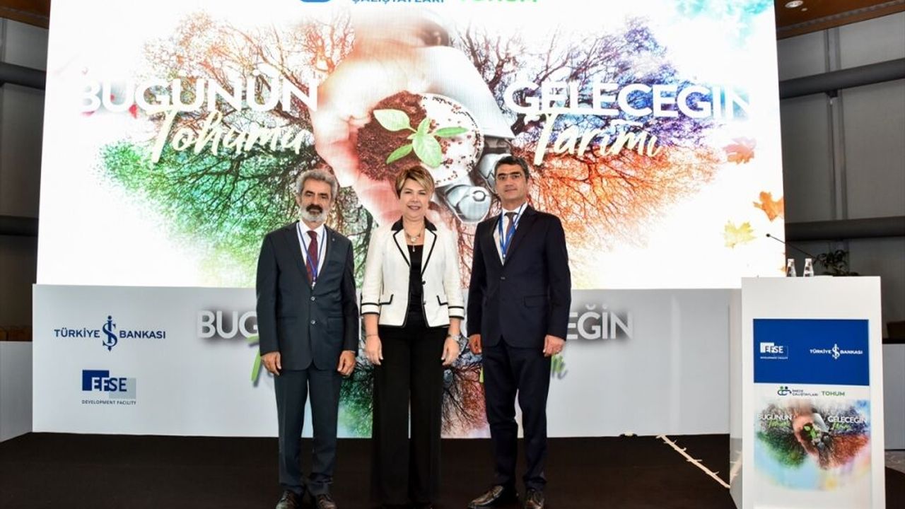 İş Bankası’ndan tohum çalıştayı