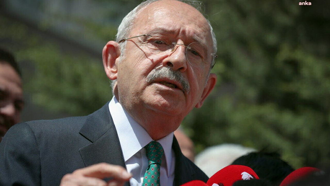 KILIÇDAROĞLU: “MECLİS’TEN ‘TMSF’DEKİ YOLSUZLUKLAR ARAŞTIRILAMAZ’ KANUNUNU GEÇİREN ERDOĞAN’A SORUYORUM; BU KİŞİ RÜŞVET ALDIĞI İÇİN Mİ TUTUKLANDI, RÜŞVETİ PAYLAŞMADIĞI İÇİN Mİ”
